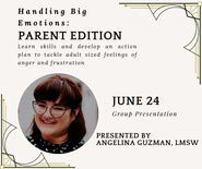 Handling Big Emotions: Parent Edition