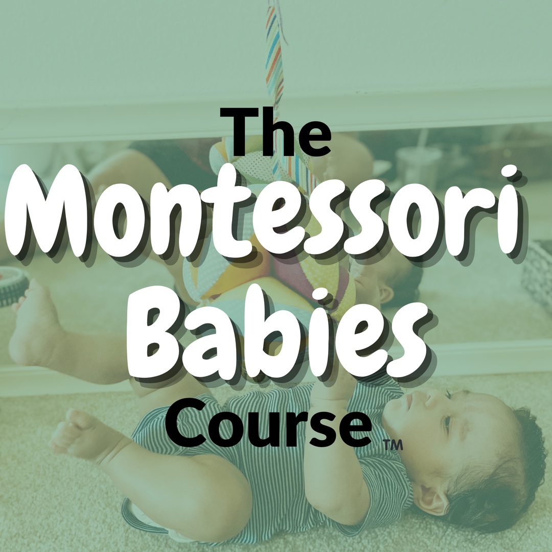 The Montessori Babies Course