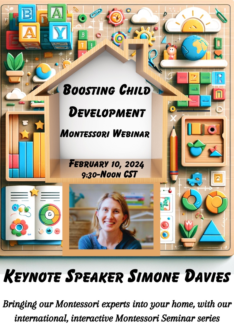 Boosting Child Development Montessori Seminar