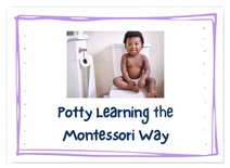 Potty Learning the Montessori Way