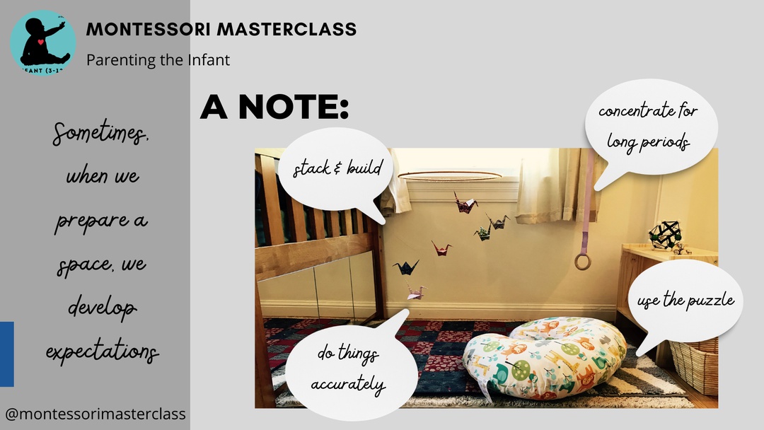 Montessori Masterclass: Parenting Birth to Six